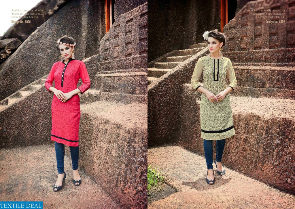 Z black vol-4 Wholesale Ready made kurtis